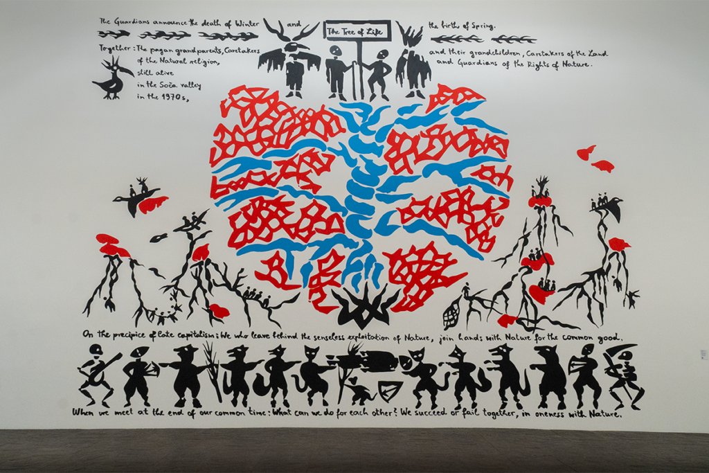 Esta es la ruta de arquitectura y paz por la candelaria, en el centro bogotá