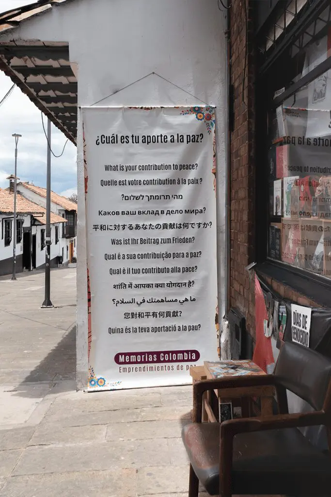 Esta es la ruta de arquitectura y paz por la candelaria, en el centro bogotá Esta es la ruta de arquitectura y paz por la candelaria, en el centro bogotá