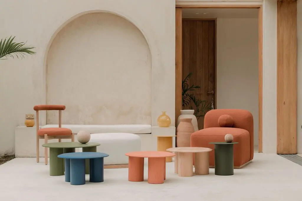 ‘funk es estilo y color’: la nueva colección de muebles hechos en medellín