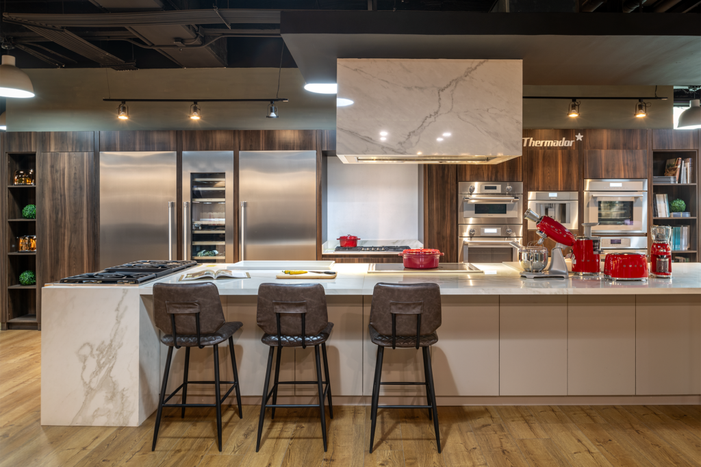 Seis cocinas en las que se puede inspirar para su remodelación