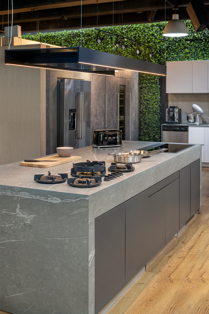 Esta cocina está diseñada para que cocinar ‘sea un placer’