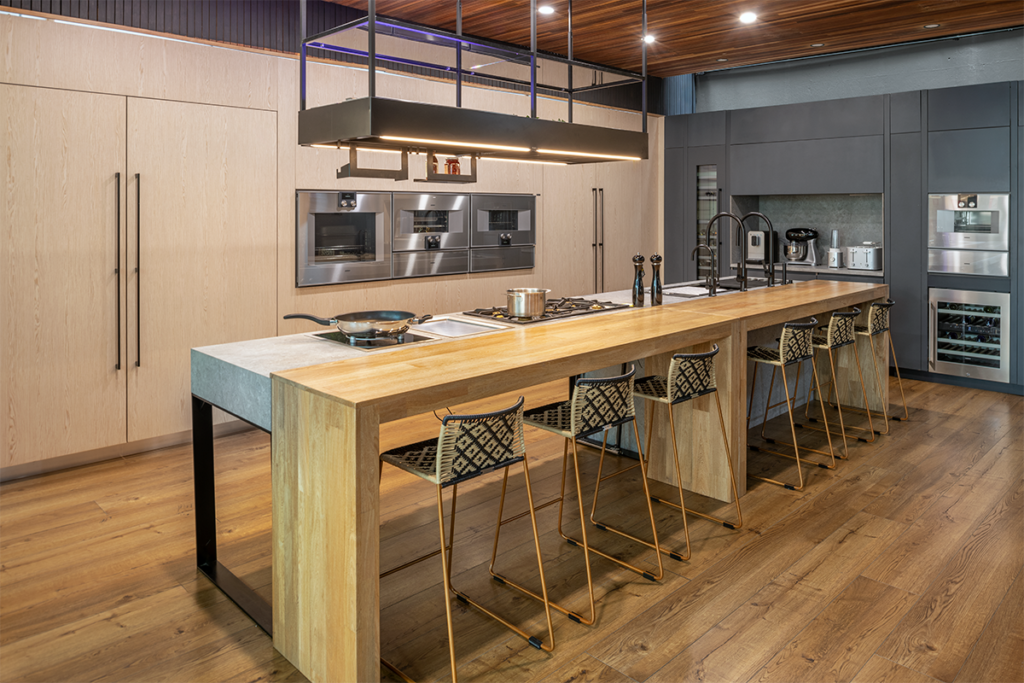 Esta cocina está diseñada para que cocinar ‘sea un placer’