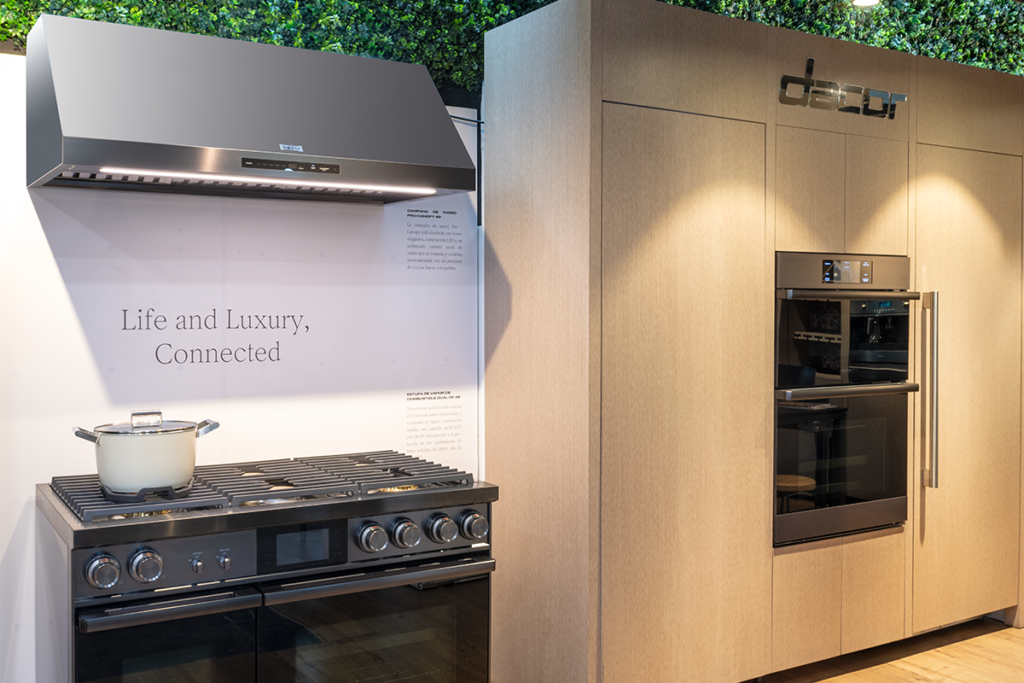 Esta cocina está diseñada para que cocinar ‘sea un placer’