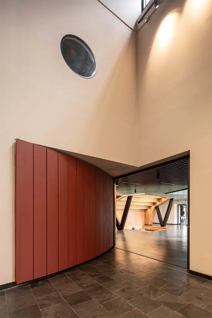 Este edificio universitario es un laboratorio para la innovación y el aprendizaje