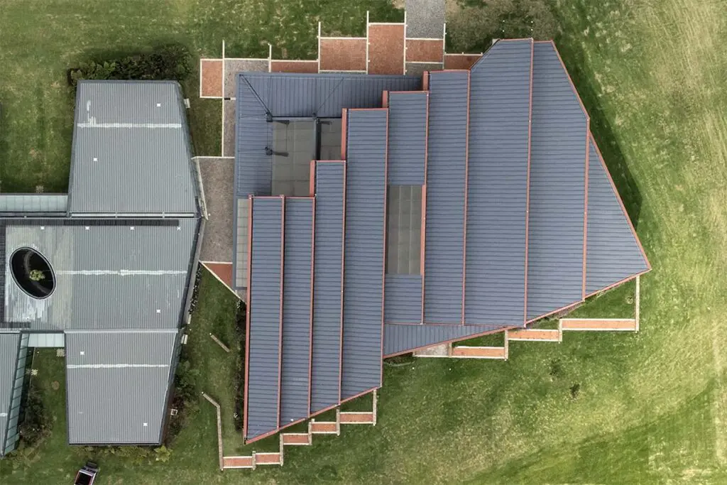 Este edificio universitario es un laboratorio para la innovación y el aprendizaje