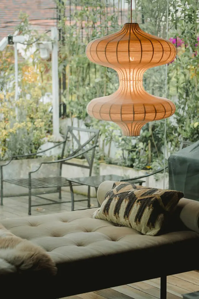 La tradición indígena se mezcla con el diseño contemporáneo de estas lámparas