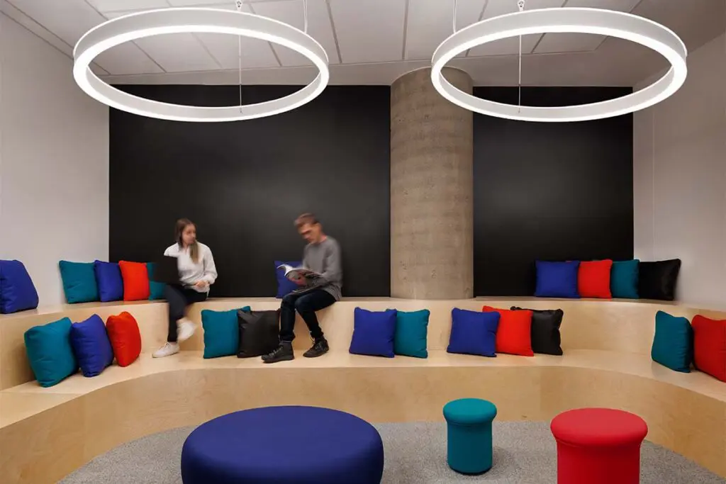 Ambientes intermedios: el secreto del diseño para lograr oficinas más productivas