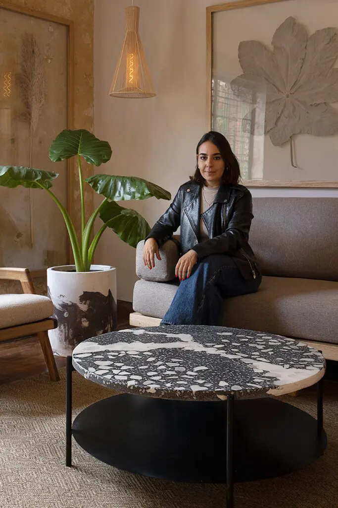 Diseño colombiano: piezas hechas con la técnica del terrazo