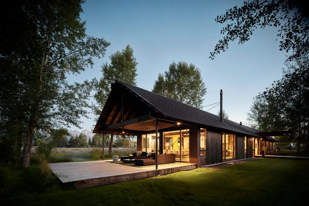 Casa en estados unidos clb architects