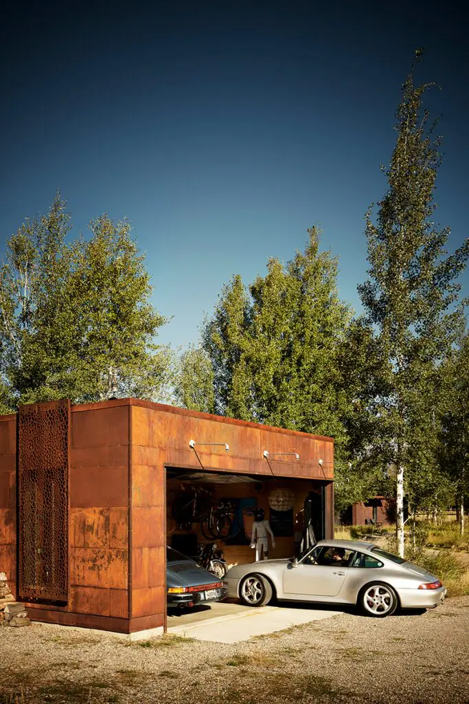 Una casa en estados unidos en la que la simplicidad es la protagonista