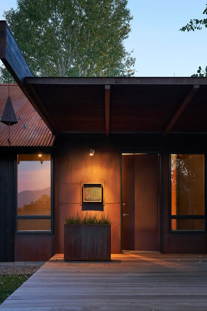 Una casa en estados unidos en la que la simplicidad es la protagonista