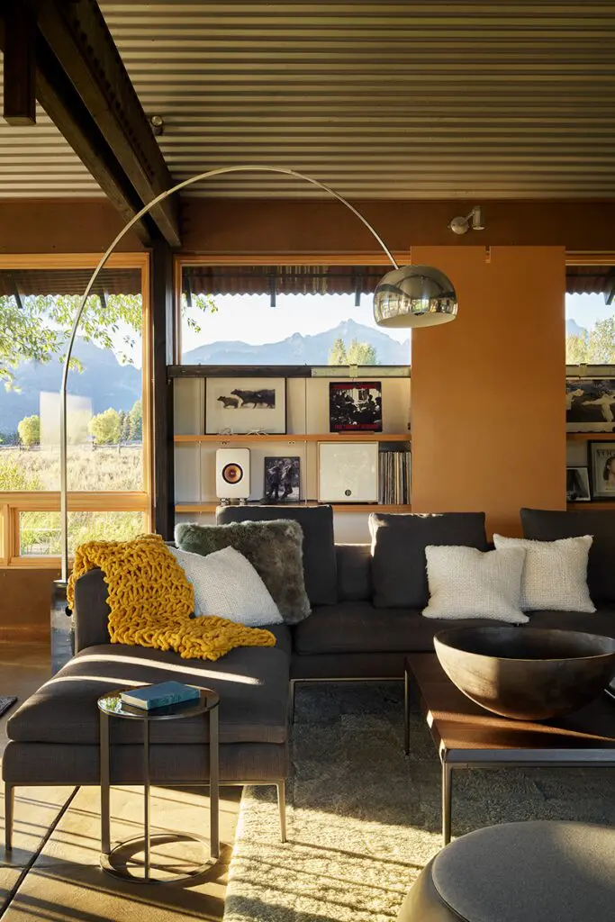 Una casa en estados unidos en la que la simplicidad es la protagonista