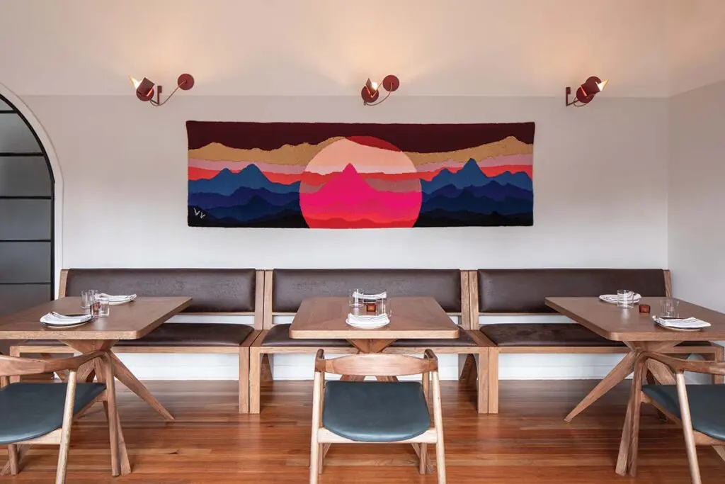 Lucas oberlaender y la arquitectura de los restaurantes