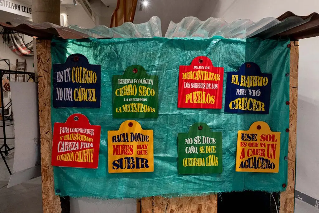 Un mirador y una biblioteca: así es el museo de la ciudad autoconstruida, en ciudad bolívar