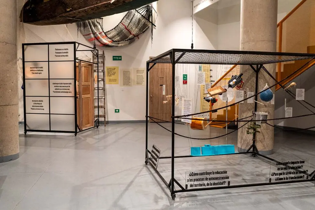 Un mirador y una biblioteca: así es el museo de la ciudad autoconstruida, en ciudad bolívar