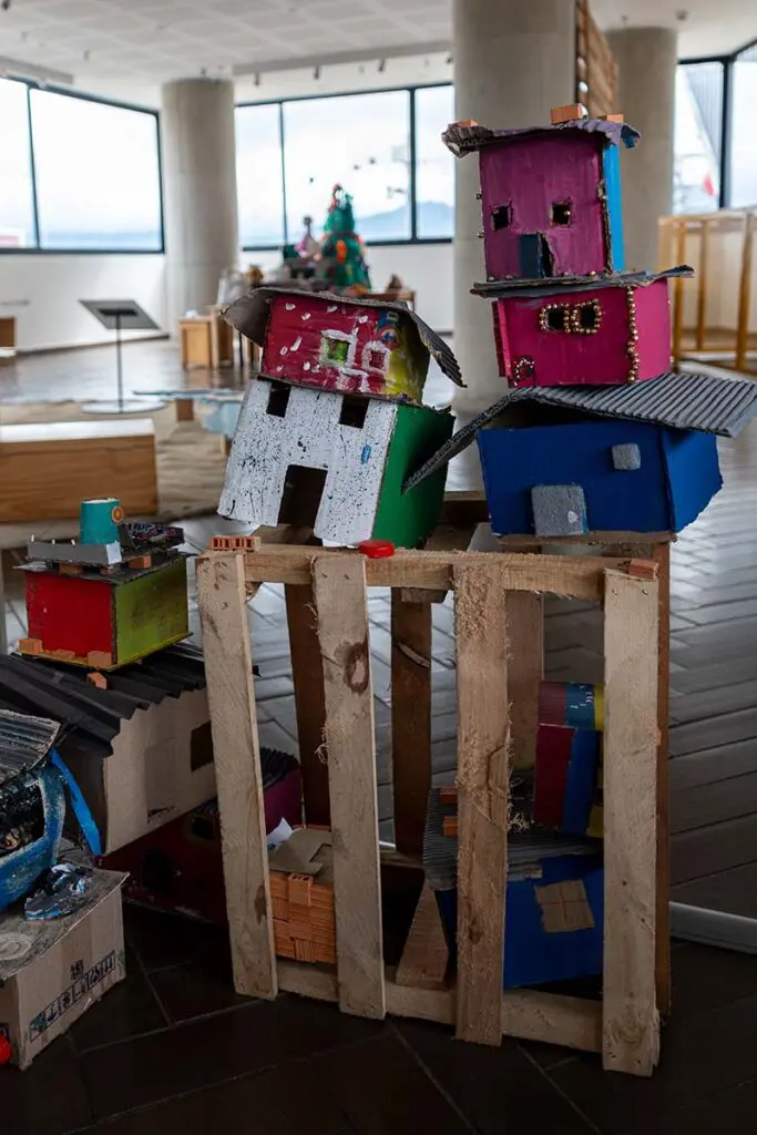 Un mirador y una biblioteca: así es el museo de la ciudad autoconstruida, en ciudad bolívar
