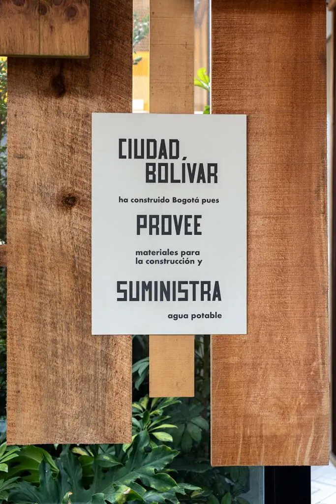 Un mirador y una biblioteca: así es el museo de la ciudad autoconstruida, en ciudad bolívar