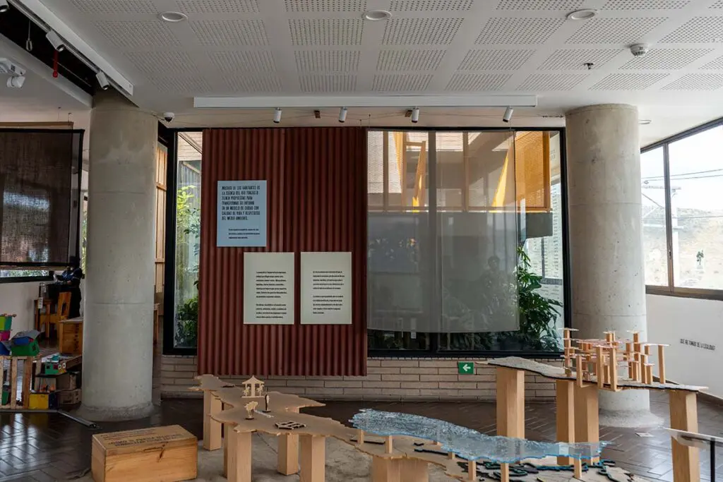 Un mirador y una biblioteca: así es el museo de la ciudad autoconstruida, en ciudad bolívar