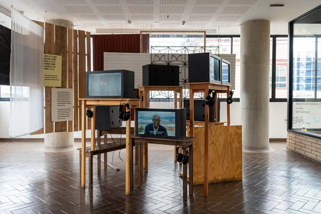 Un mirador y una biblioteca: así es el museo de la ciudad autoconstruida, en ciudad bolívar