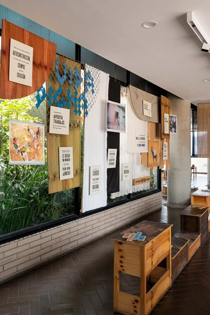 Un mirador y una biblioteca: así es el museo de la ciudad autoconstruida, en ciudad bolívar