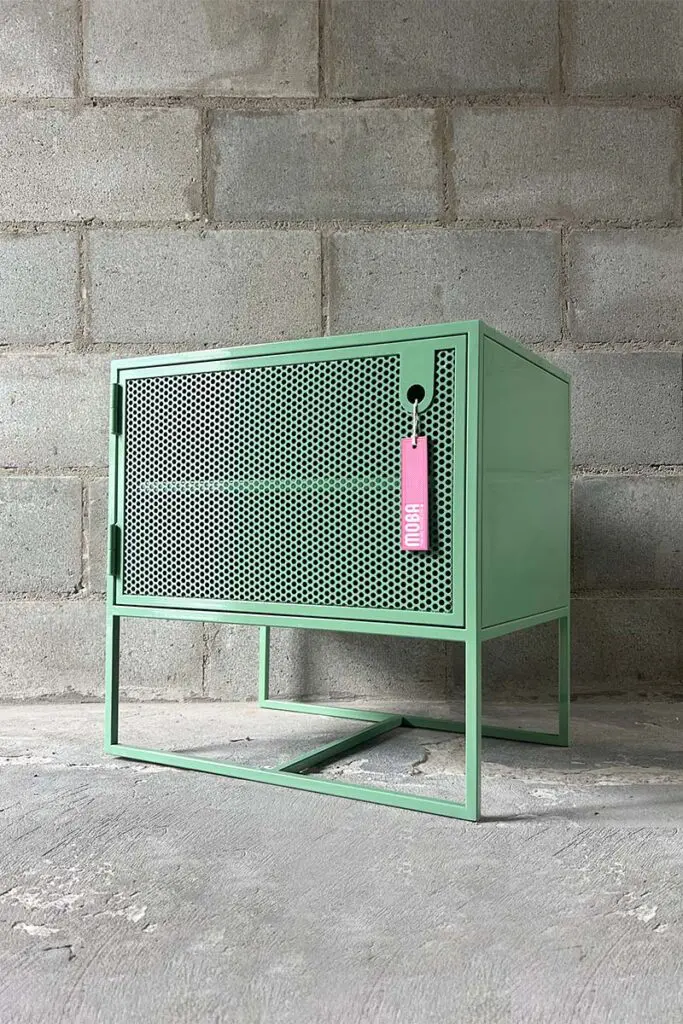 Diseño mobiliario por moba