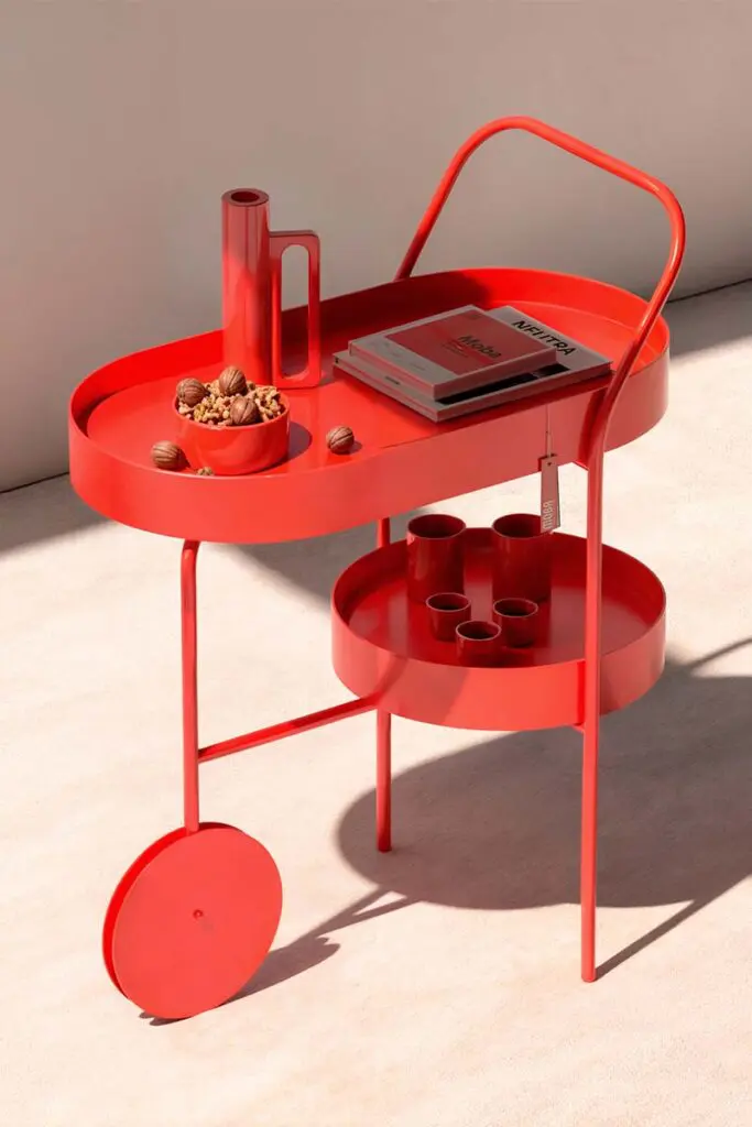 Microperforados y color: el sello innovador de estos muebles colombianos