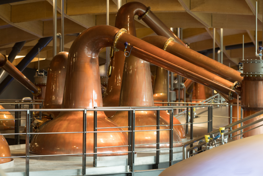 Edificio whisky the macallan