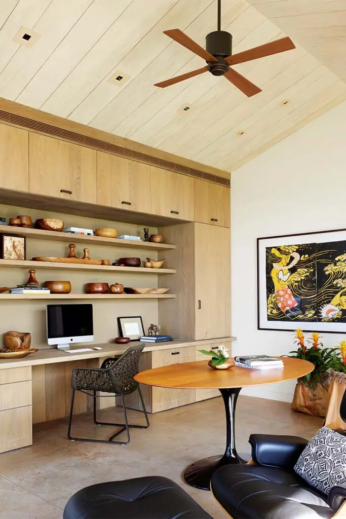 Tres residencias cuyos diseños que tienen como musa la cultura hawaiana