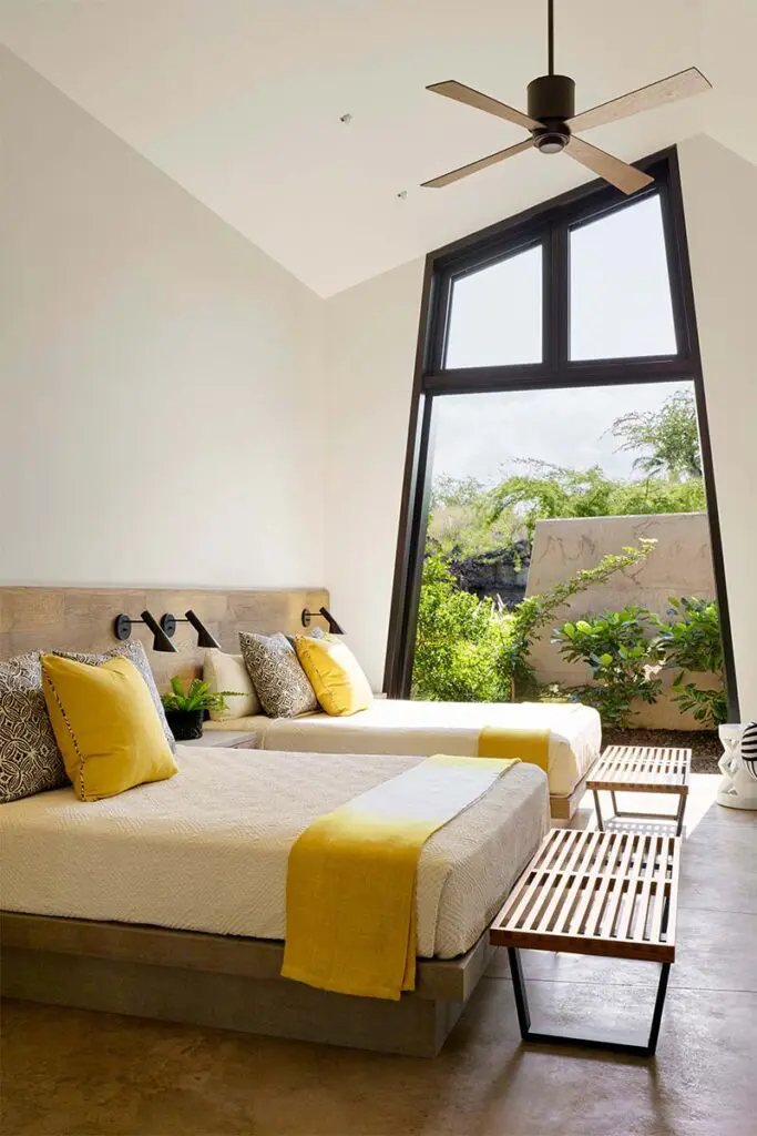 Tres residencias cuyos diseños que tienen como musa la cultura hawaiana