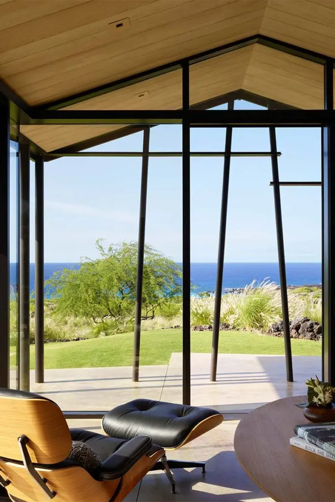 Tres residencias cuyos diseños que tienen como musa la cultura hawaiana