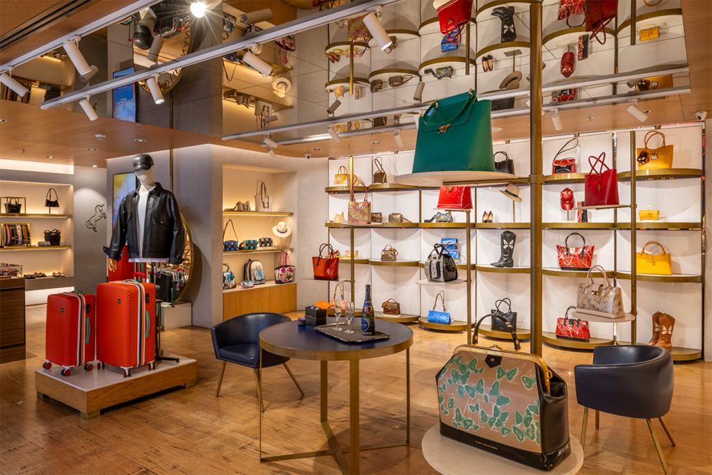 Un 'showroom' especial: el epicentro de la industria textil