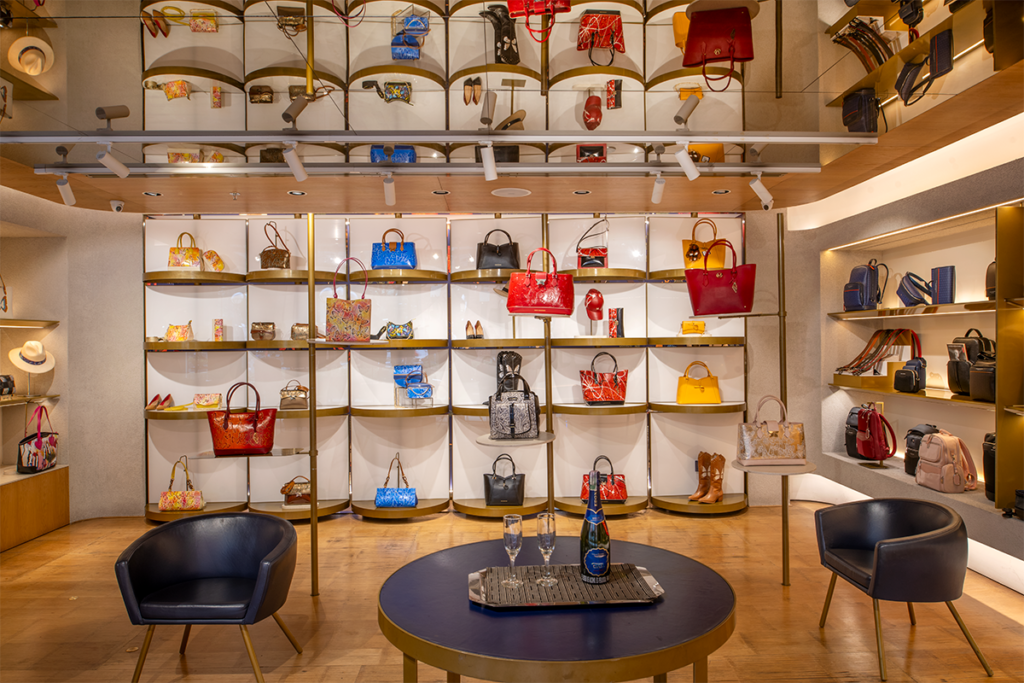 Un 'showroom' especial: el epicentro de la industria textil