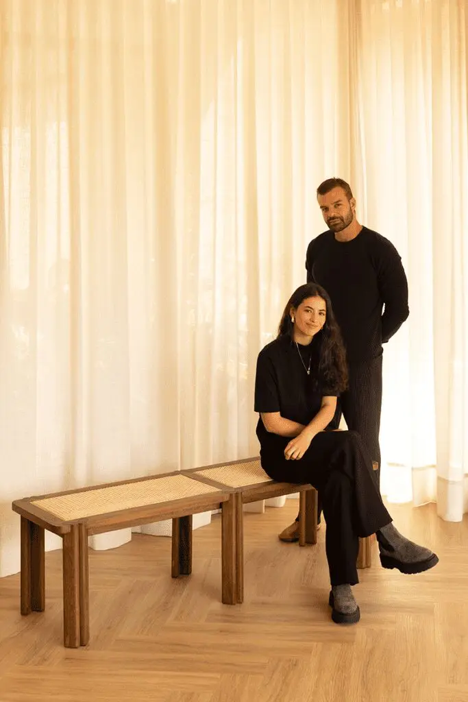 Diseño colombiano: una silla inspirada en el vaivén de las olas