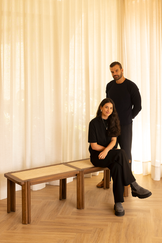 Diseño colombiano: una silla inspirada en el vaivén de las olas