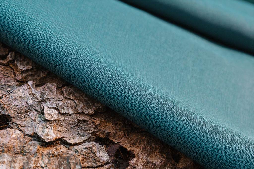 Textiles recubiertos que sostienen un balance entre calidad y cuidado del medioambiente