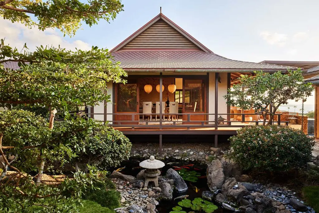 Tres residencias cuyos diseños que tienen como musa la cultura hawaiana