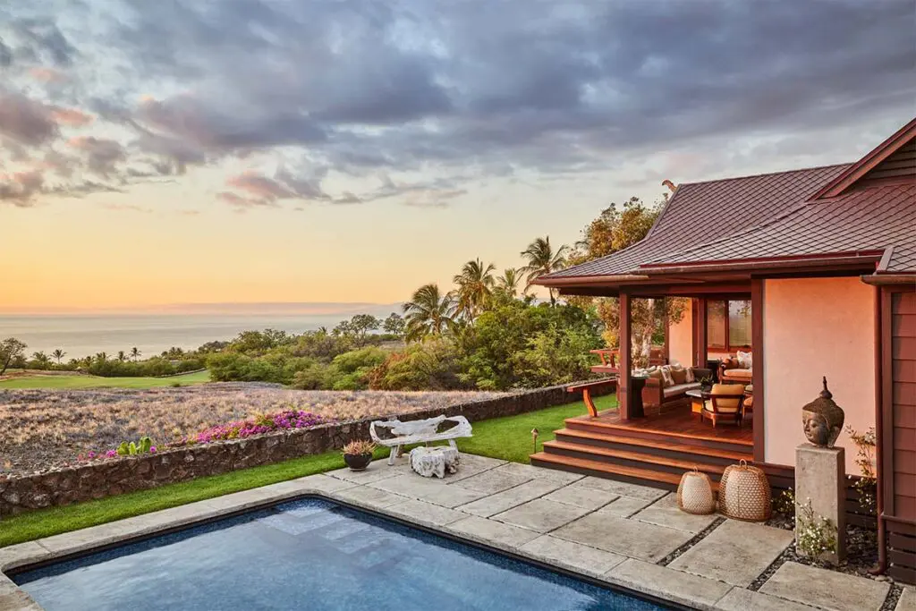 Tres residencias cuyos diseños que tienen como musa la cultura hawaiana