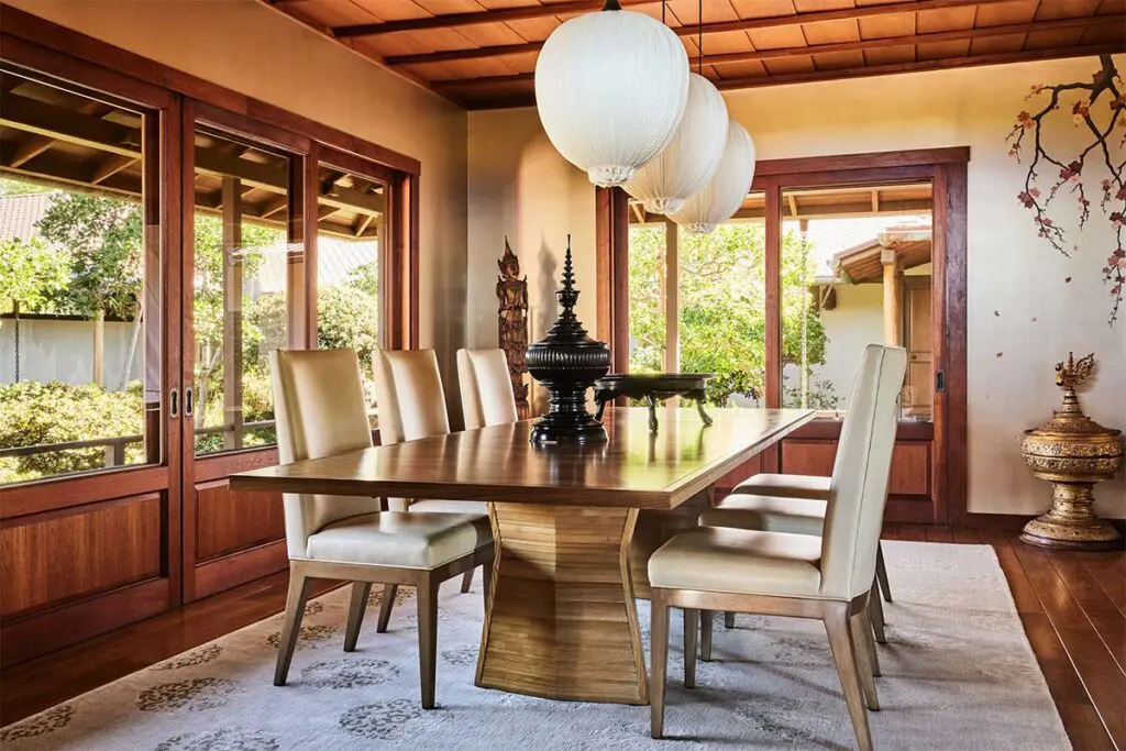 Tres residencias cuyos diseños que tienen como musa la cultura hawaiana