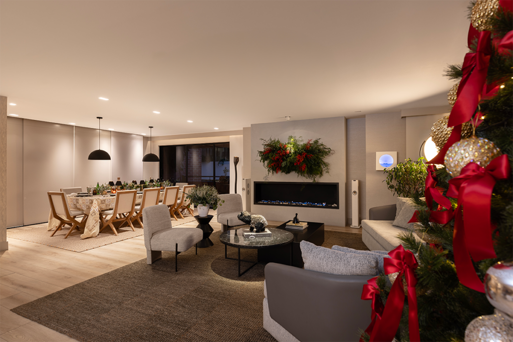 Inspírese en la elegancia y originalidad de la mesa navideña de laura tobón