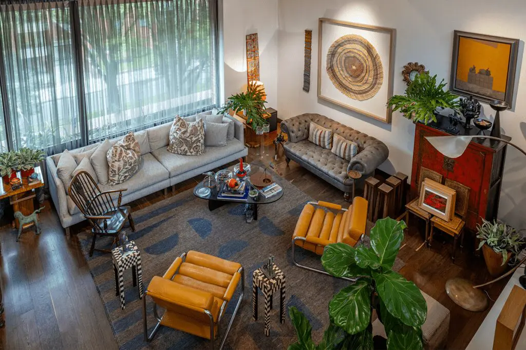 Este apartamento en bogotá es como ‘una casa en un cuarto piso’ Este apartamento en bogotá es como ‘una casa en un cuarto piso’