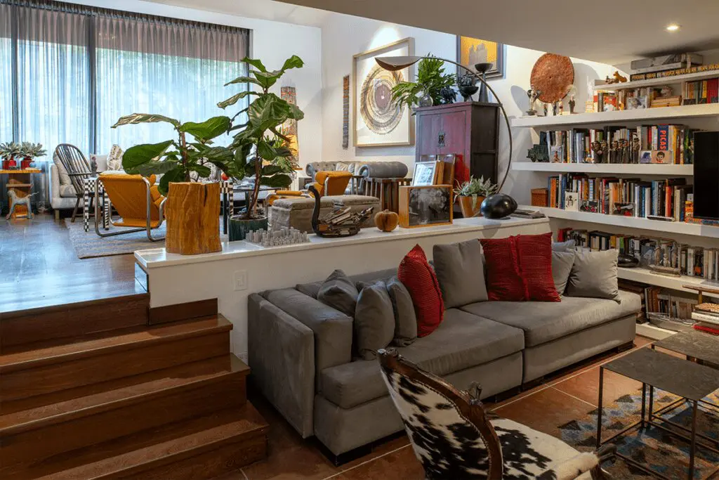 Este apartamento en bogotá es como ‘una casa en un cuarto piso’ Este apartamento en bogotá es como ‘una casa en un cuarto piso’
