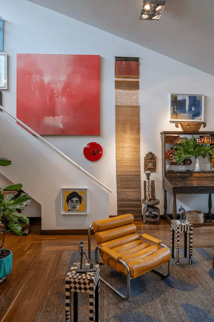 Este apartamento en bogotá es como ‘una casa en un cuarto piso’ Este apartamento en bogotá es como ‘una casa en un cuarto piso’
