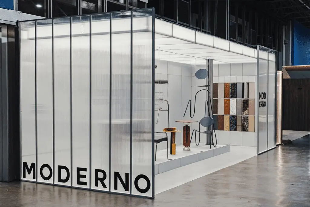El stand que cautivó en la feria de diseño powered by imm cologne en medellín