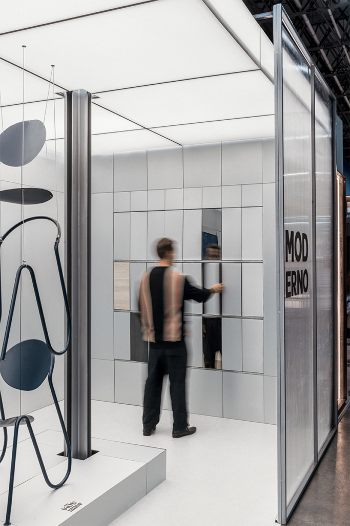 El stand que cautivó en la feria de diseño powered by imm cologne en medellín