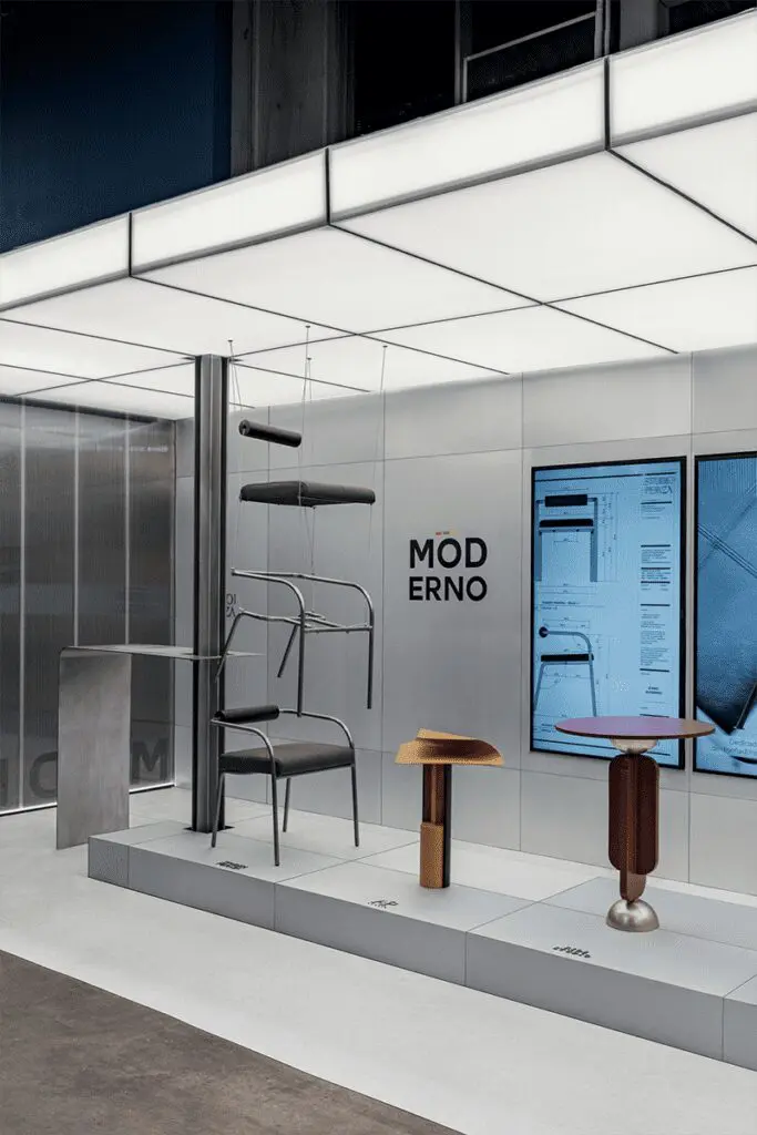 El stand que cautivó en la feria de diseño powered by imm cologne en medellín