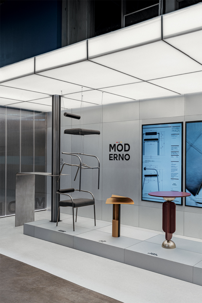 El stand que cautivó en la feria de diseño powered by imm cologne en medellín