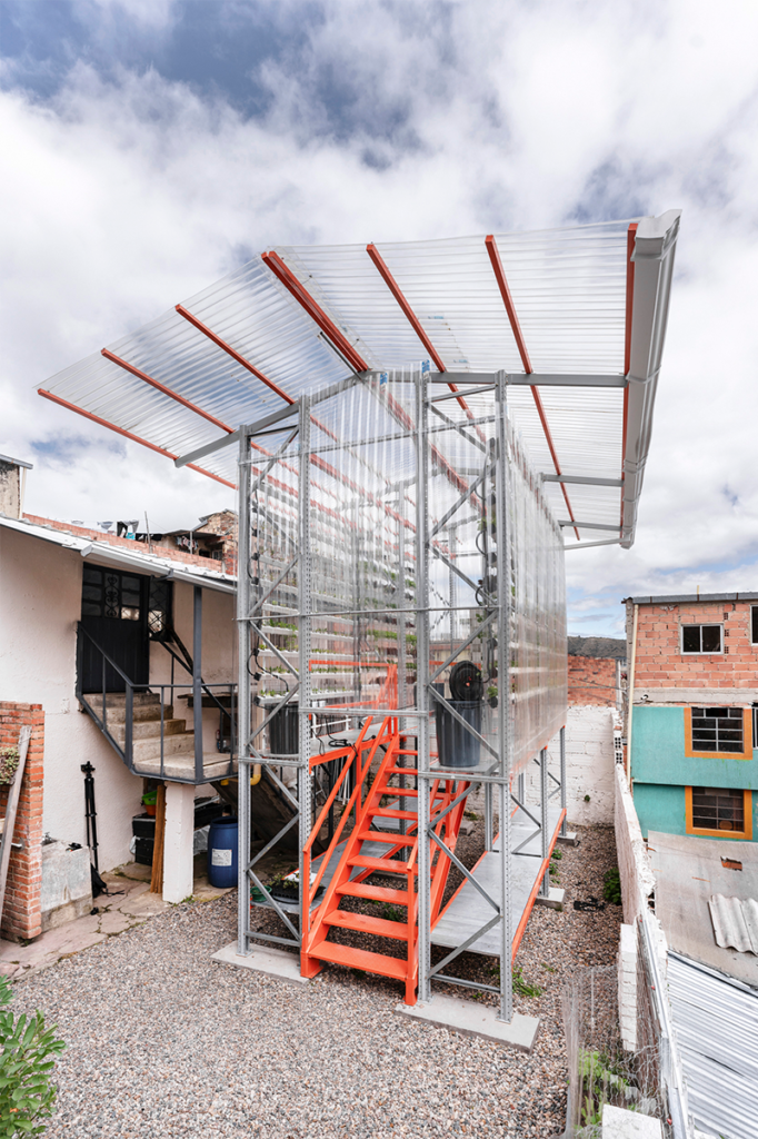 Arquitectura sostenible: un cultivo vertical para la comunidad de san luis, en bogotá Arquitectura sostenible: un cultivo vertical para la comunidad de san luis, en bogotá