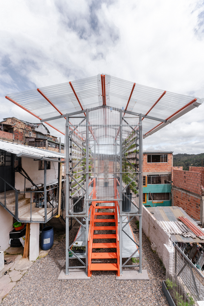 Arquitectura sostenible: un cultivo vertical para la comunidad de san luis, en bogotá Arquitectura sostenible: un cultivo vertical para la comunidad de san luis, en bogotá