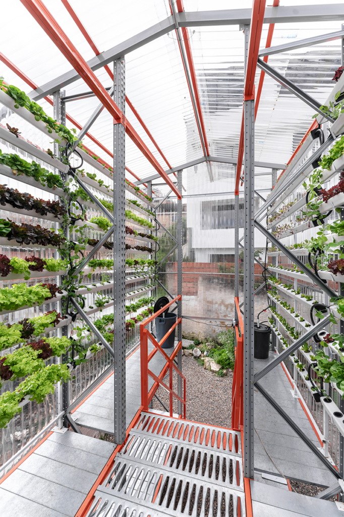 Arquitectura sostenible: un cultivo vertical para la comunidad de san luis, en bogotá Arquitectura sostenible: un cultivo vertical para la comunidad de san luis, en bogotá