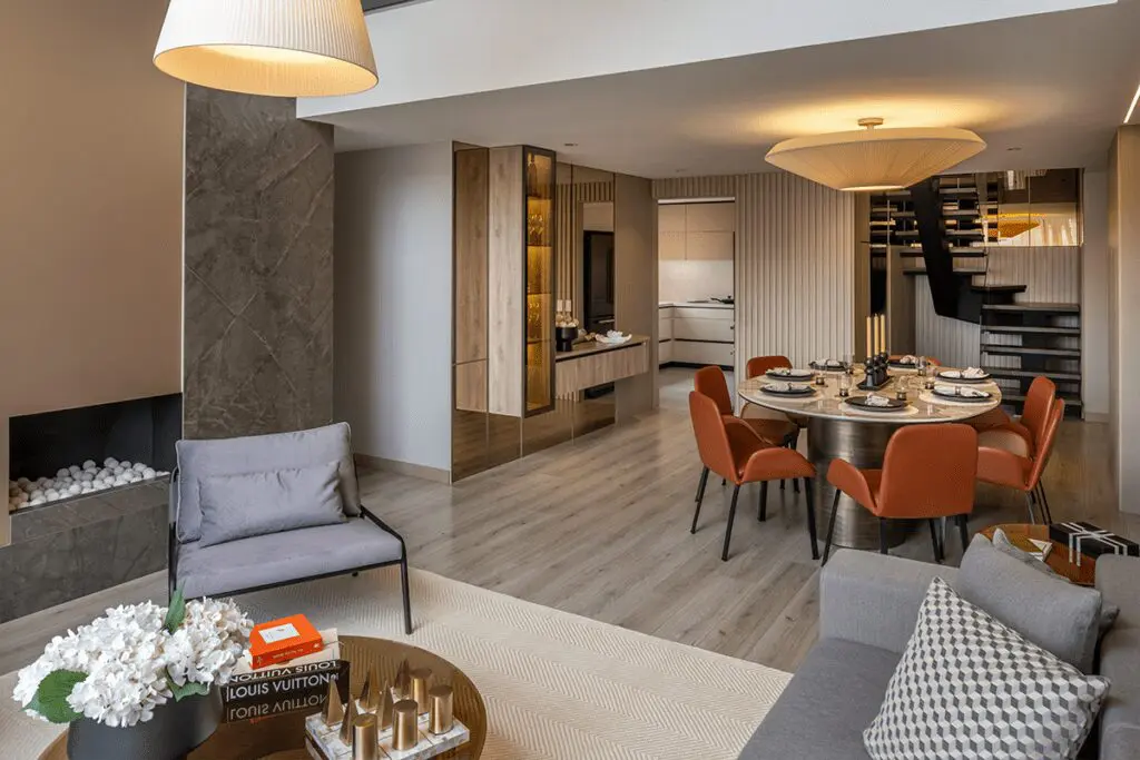 Luz y color: dos elementos que definen el diseño de este apartamento en bogotá